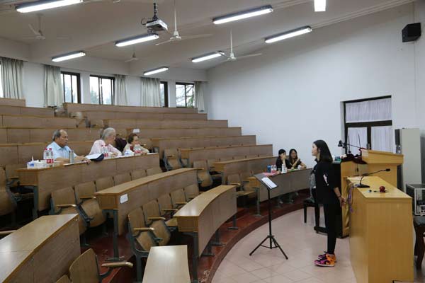 华东神学院举行2015年圣乐招生考试 华东神学院举行2015年圣乐招生考试